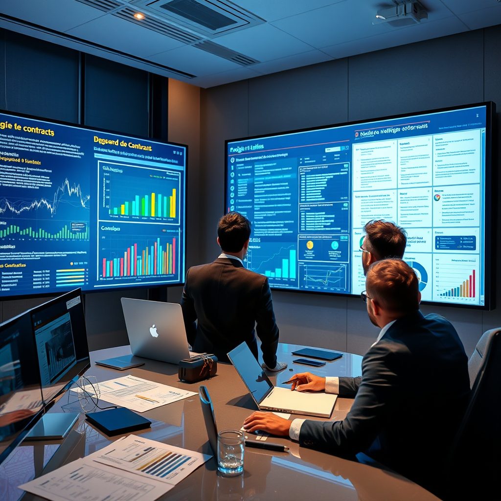 Big Data Jurídico na Análise de Contratos: Estratégias Avançadas para Tomada de Decisão