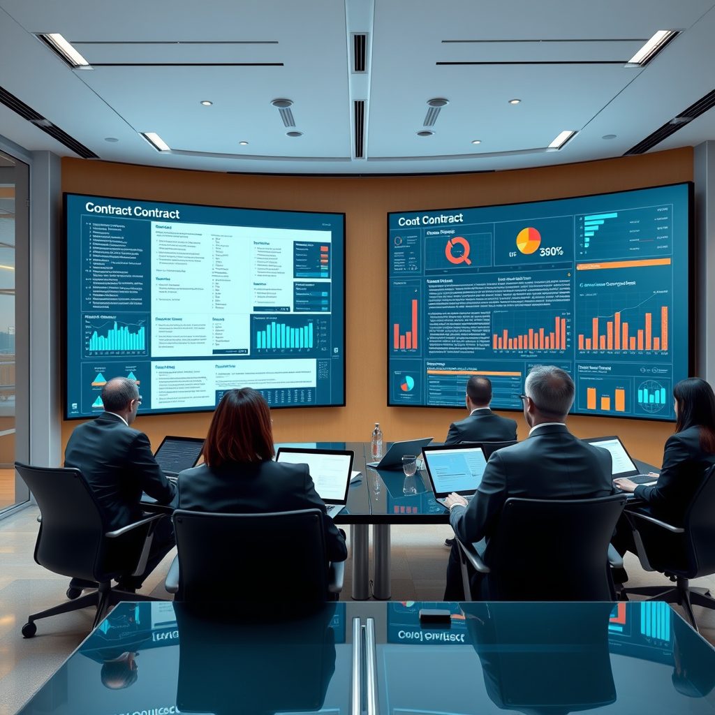 Big Data Jurídico na Análise de Contratos: Estratégias Avançadas para Escritórios de Advocacia