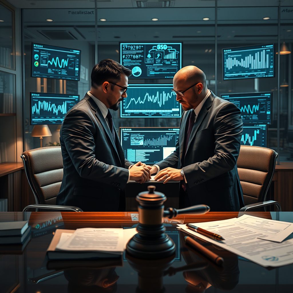 Big Data Jurídico na Análise de Contratos: Estratégias Avançadas para Escritórios de Advocacia