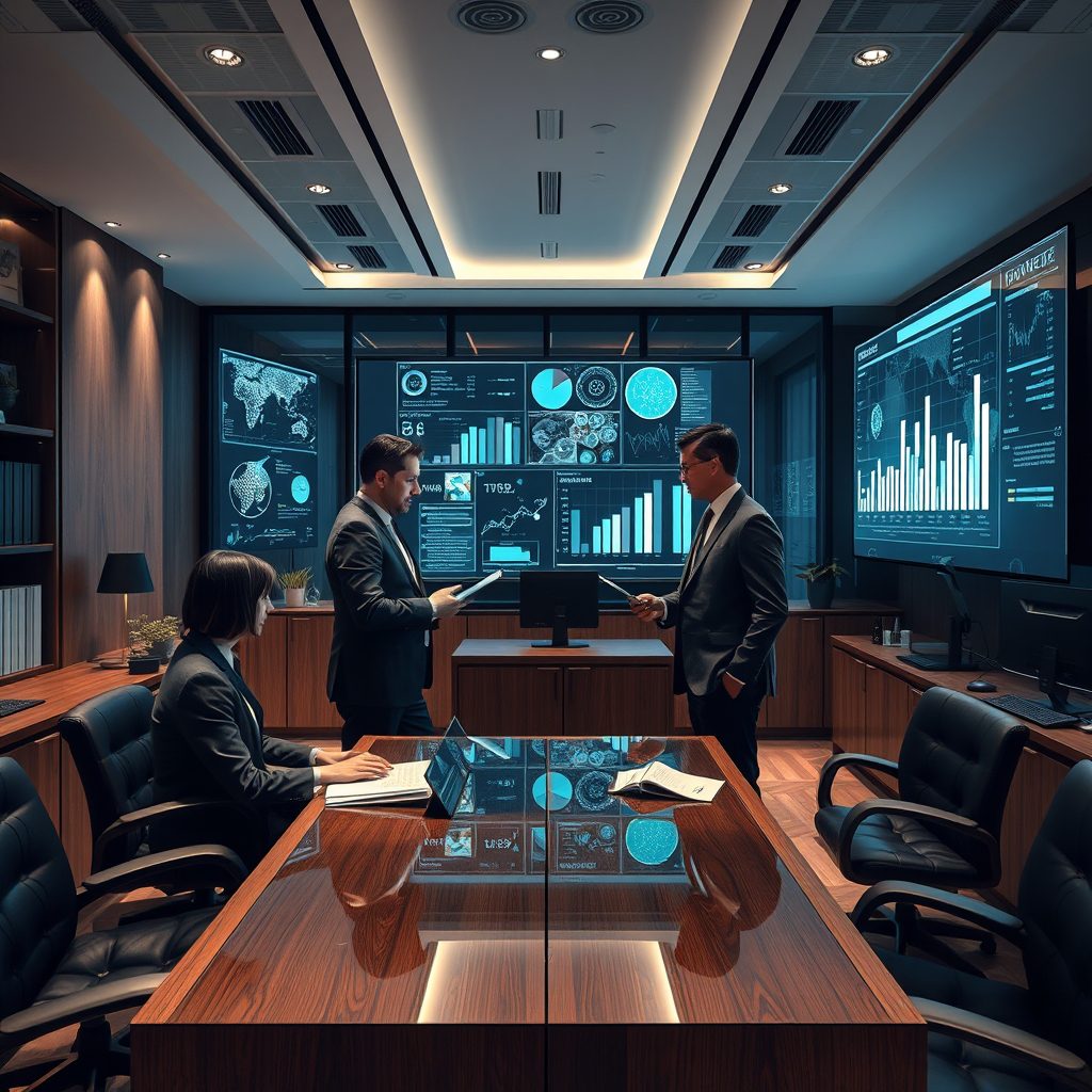 Big Data Jurídico para Escritórios de Grande Porte: Estratégias Avançadas para Tomada de Decisão
