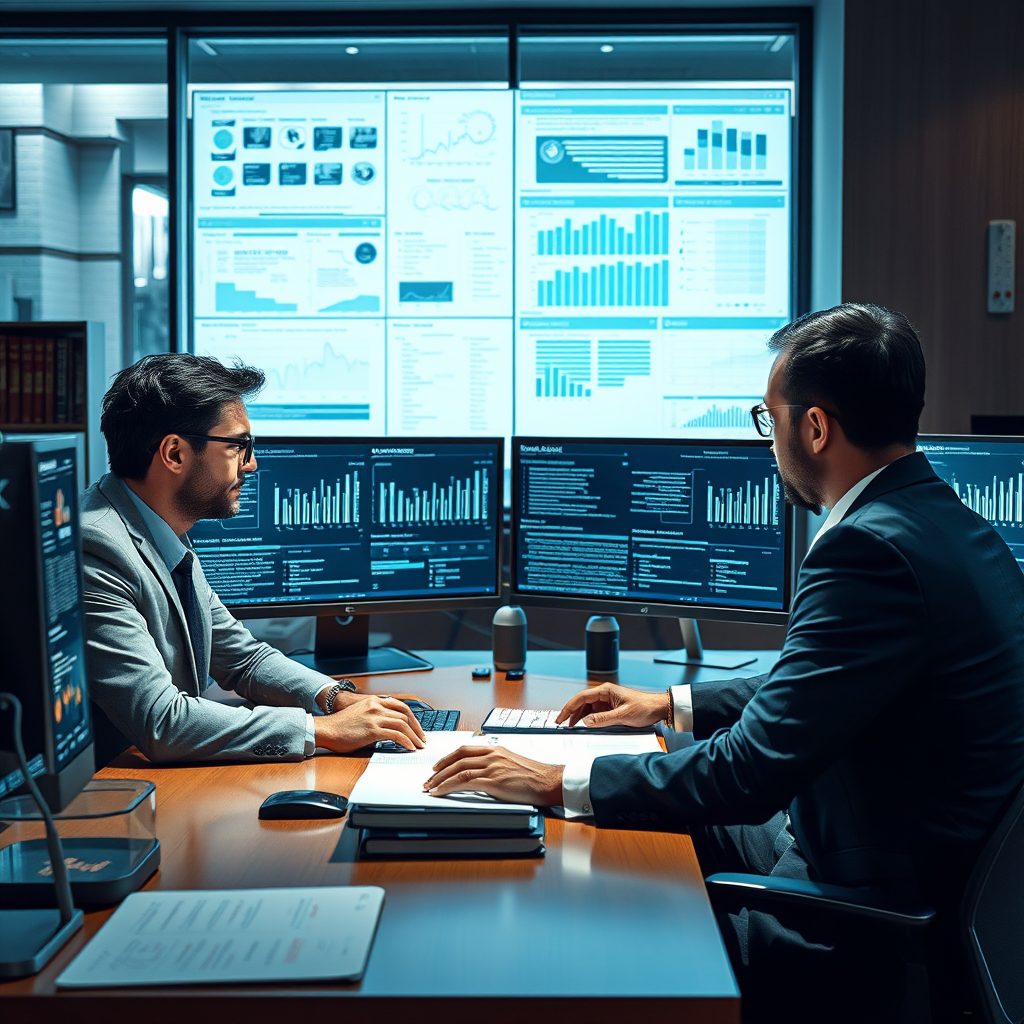 Big Data Jurídico para Escritórios de Grande Porte: Estratégias e Implementação