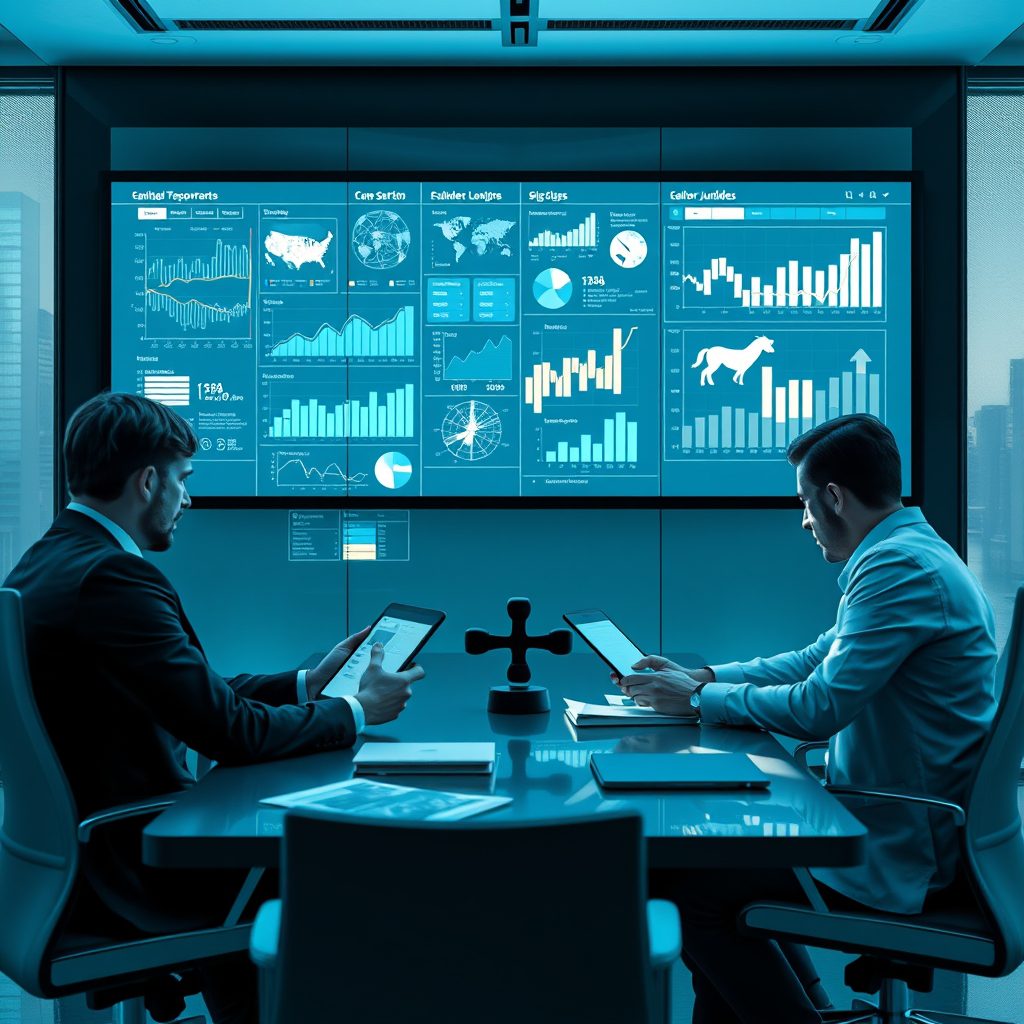 Big Data Jurídico para Escritórios de Grande Porte: Estratégias e Implementação