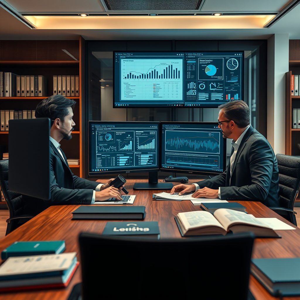 Big Data Jurídico: Como Escritórios de Grande Porte Podem Transformar Dados em Vantagem Competitiva
