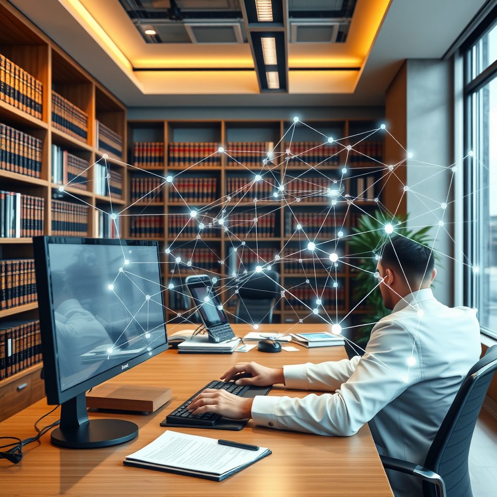 Blockchain no Direito: Uma Análise Estratégica para Advogados Modernos