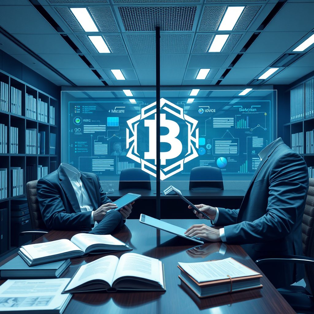 Blockchain no Direito: Como a Tecnologia Está Transformando a Advocacia