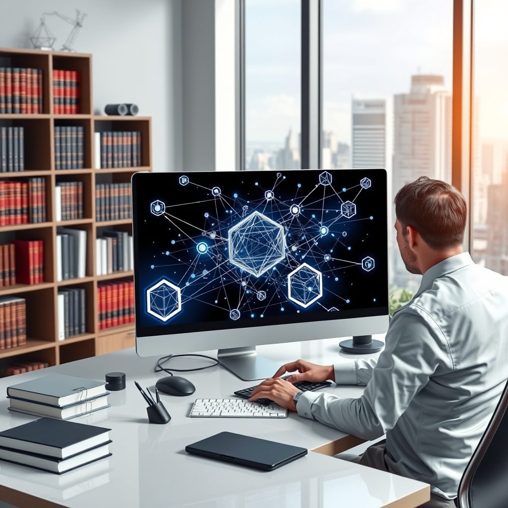 Blockchain no Direito: Como a Tecnologia Está Transformando a Advocacia e a Segurança Jurídica