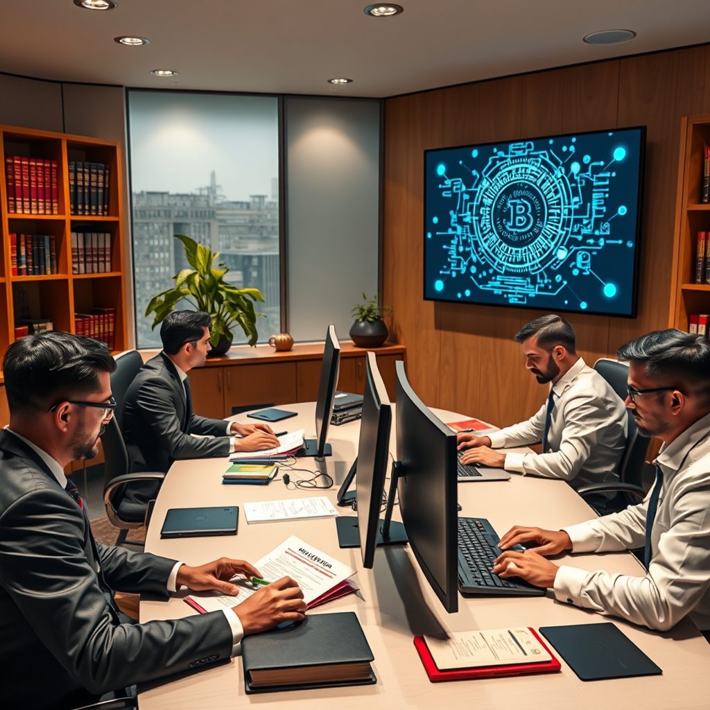 Blockchain no Direito: Como a Tecnologia Está Transformando a Advocacia e a Segurança Jurídica