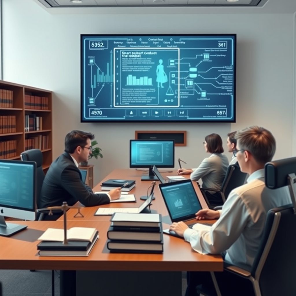 Blockchain no Direito: Como a Tecnologia Está Transformando a Advocacia e a Segurança Jurídica