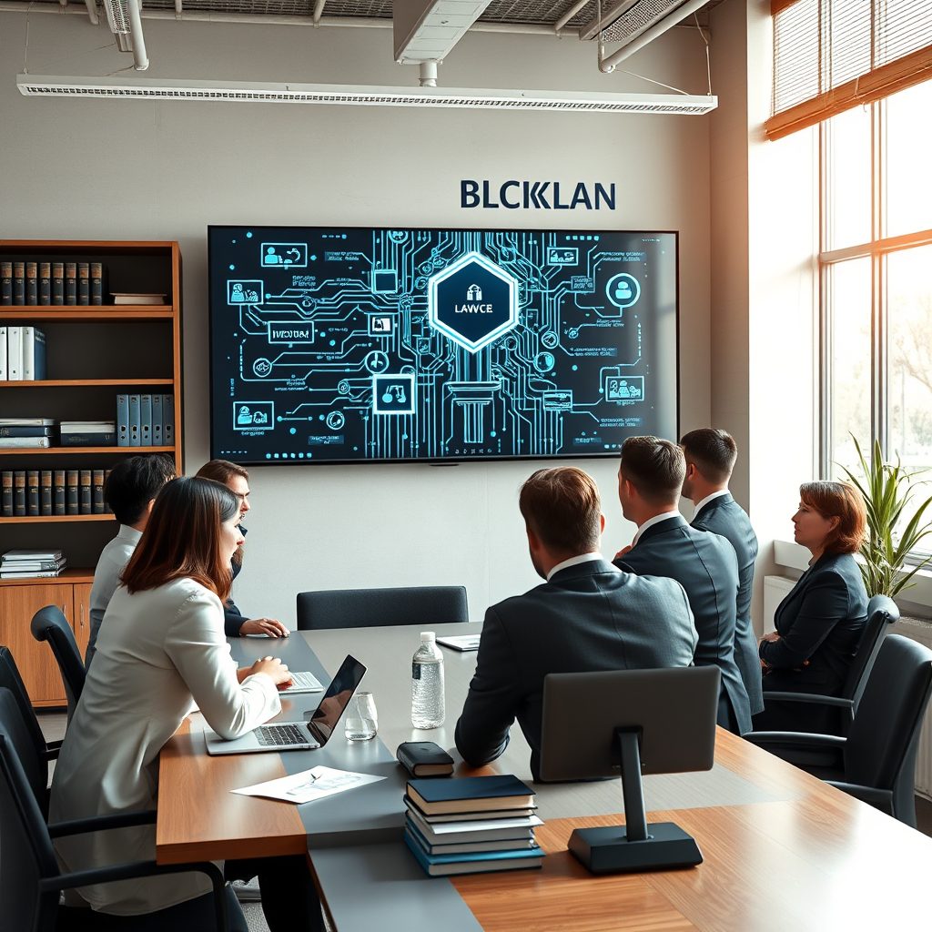 Blockchain no Direito: Como a Tecnologia Está Transformando a Advocacia