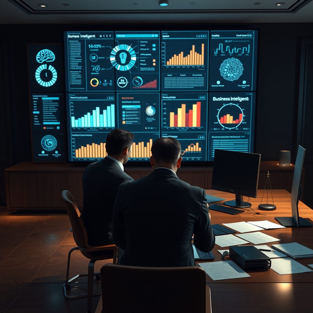 Business Intelligence Jurídico: Estratégias Avançadas para Escritórios de Advocacia
