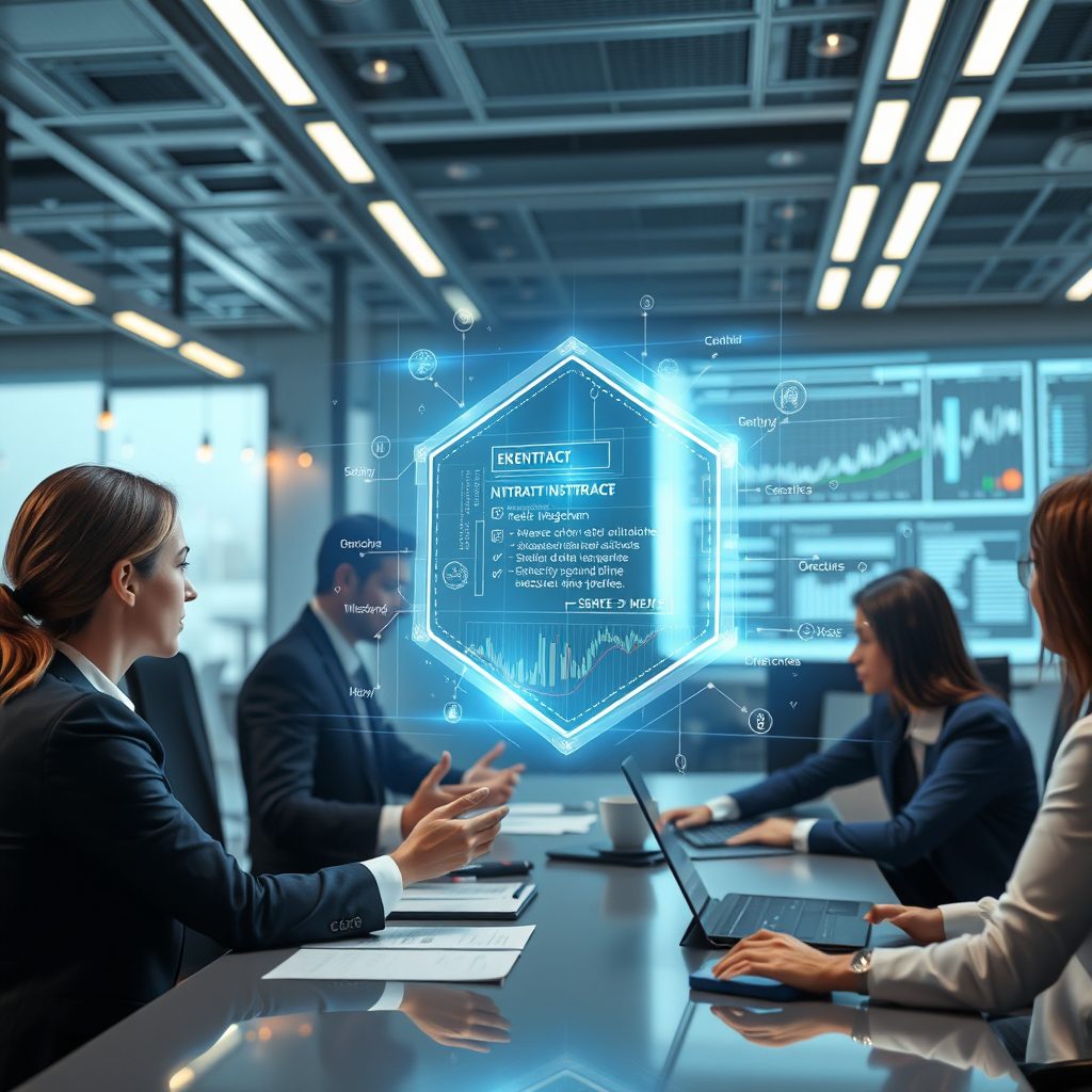 Capacitação em Contratos Inteligentes: Estratégias Avançadas para Implementação e Otimização