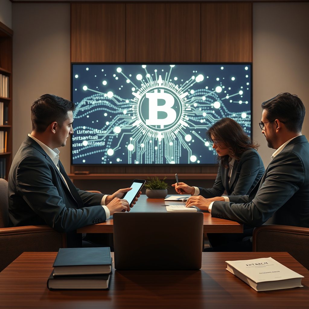 Capacitação em Contratos Inteligentes: Estruturando a Transformação Digital Jurídica