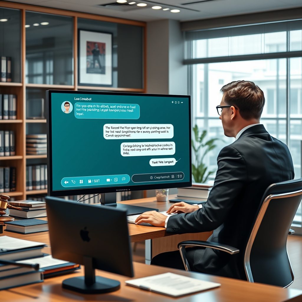 Integração de Chatbot Jurídico com IA: Estratégias Avançadas para Escritórios de Advocacia