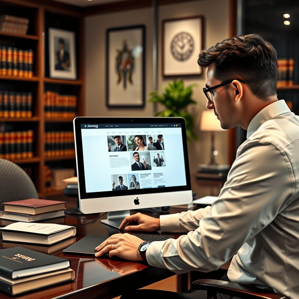 Como criar site para escritório de advocacia: estratégias comprovadas para atrair clientes qualificados