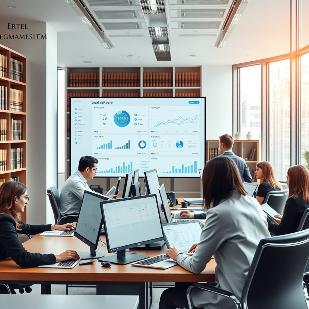 Como Implementar Software Jurídico: Estratégias para Otimização e Integração