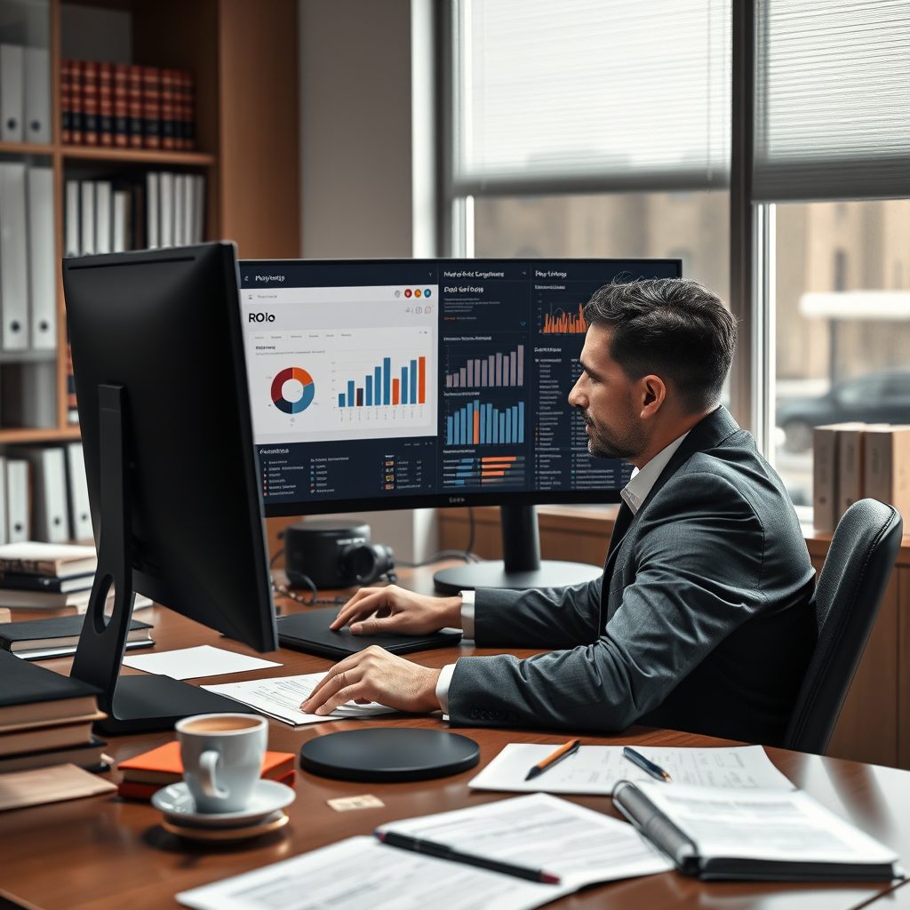 Como Medir o ROI de Direito Digital: Estratégias Avançadas para Advogados