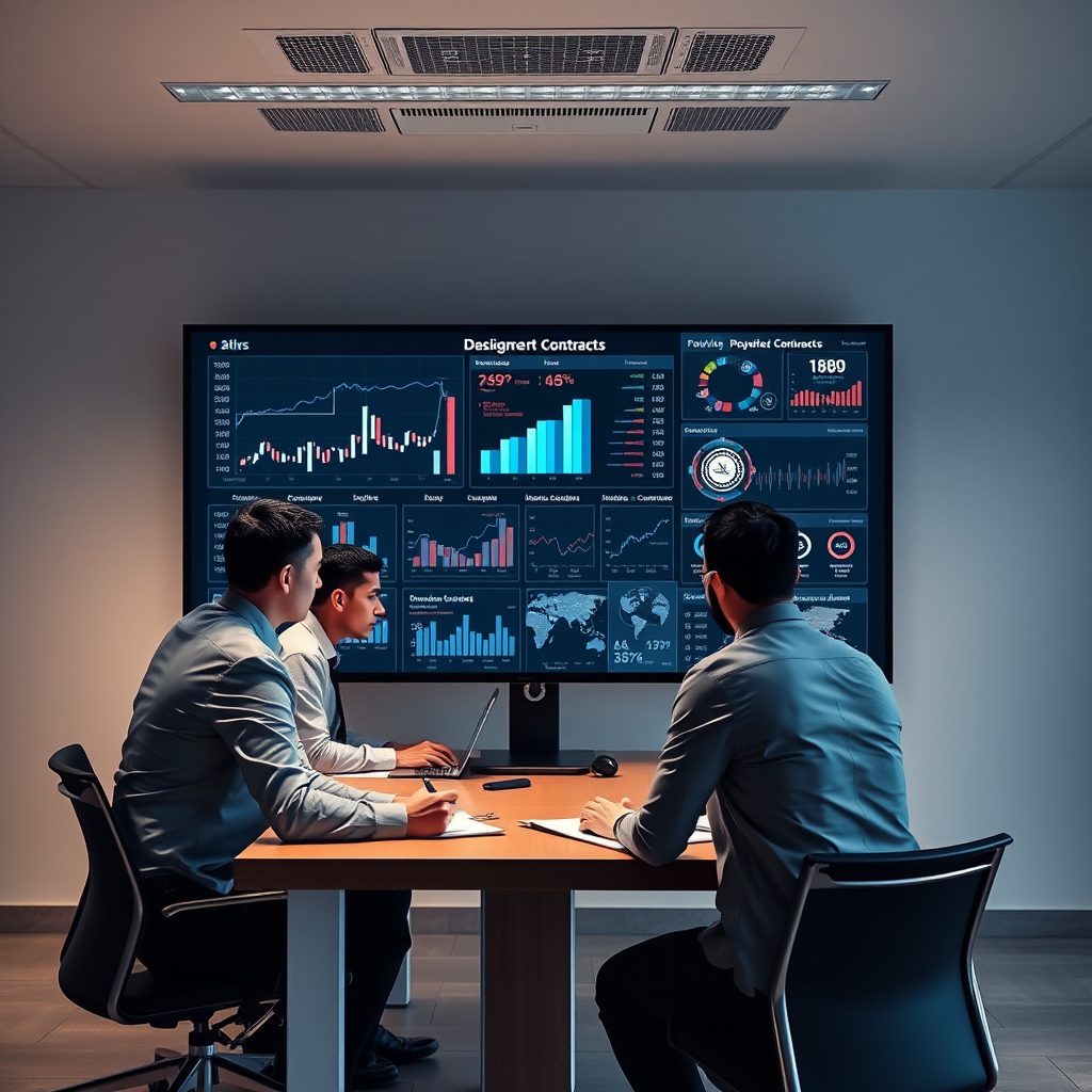 Dados sobre Smart Contracts: Análise Estratégica e Aplicações Práticas