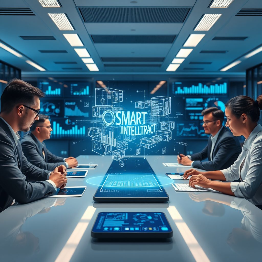 Dados sobre Smart Contracts: Análise Estratégica e Impacto no Marketing Digital
