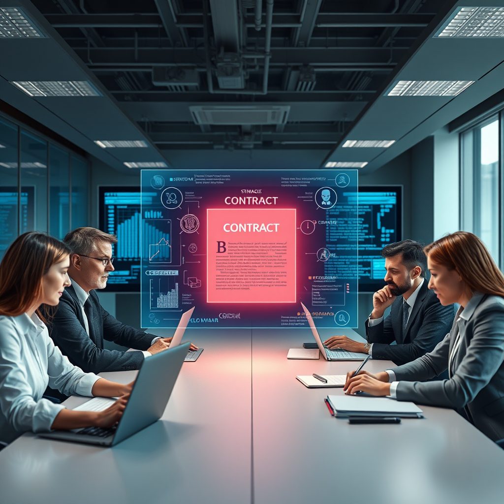 Dados sobre Smart Contracts: Análise Estratégica e Aplicações Práticas