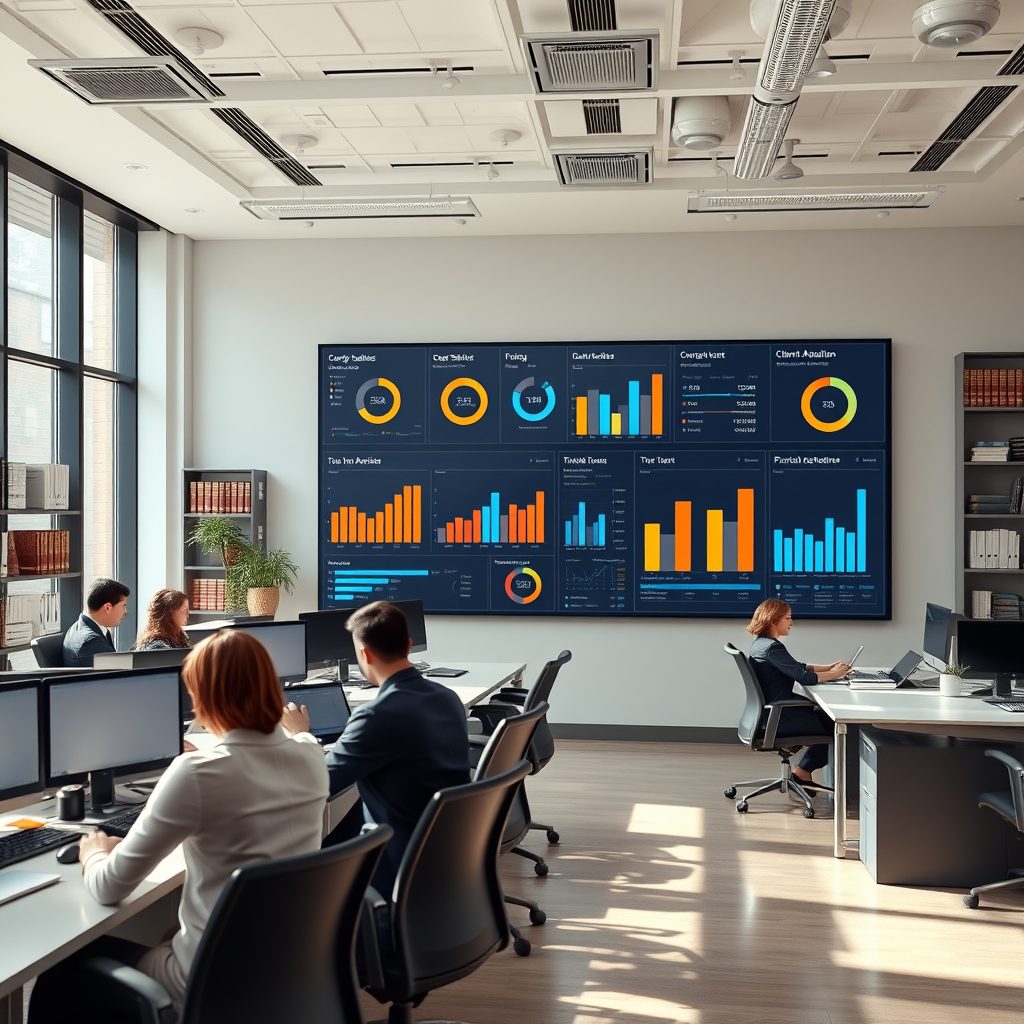 O que considerar antes de adotar dashboards para escritórios de advocacia