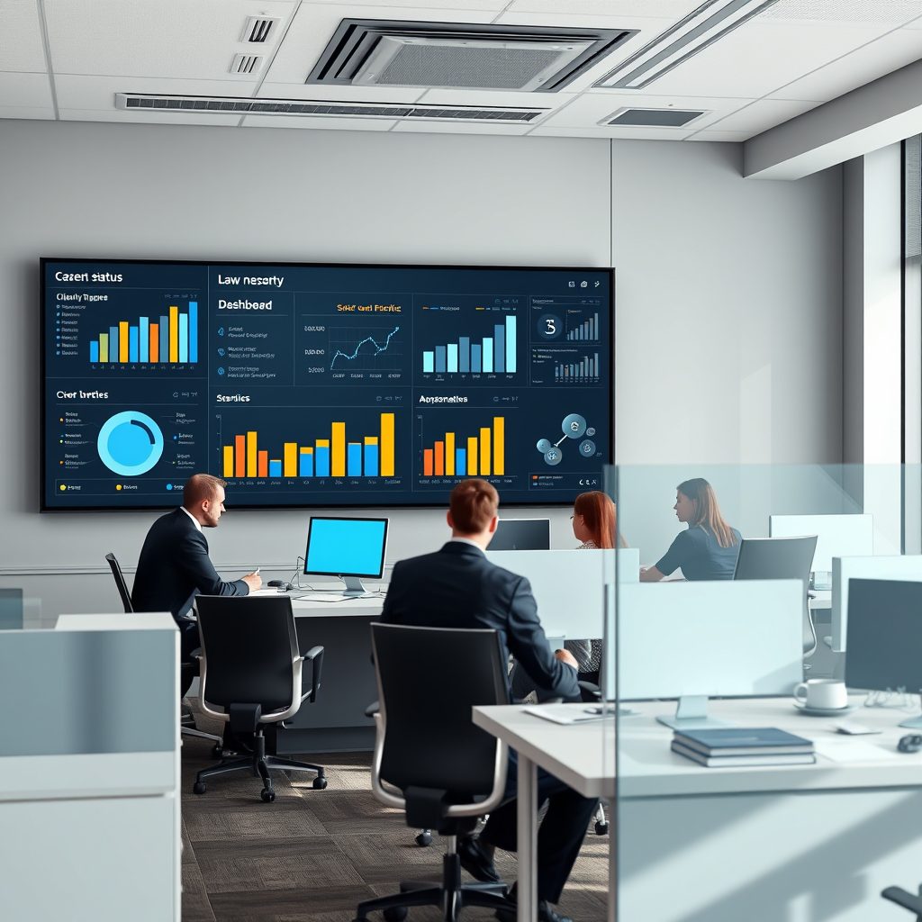 O que considerar antes de adotar dashboards para escritórios de advocacia