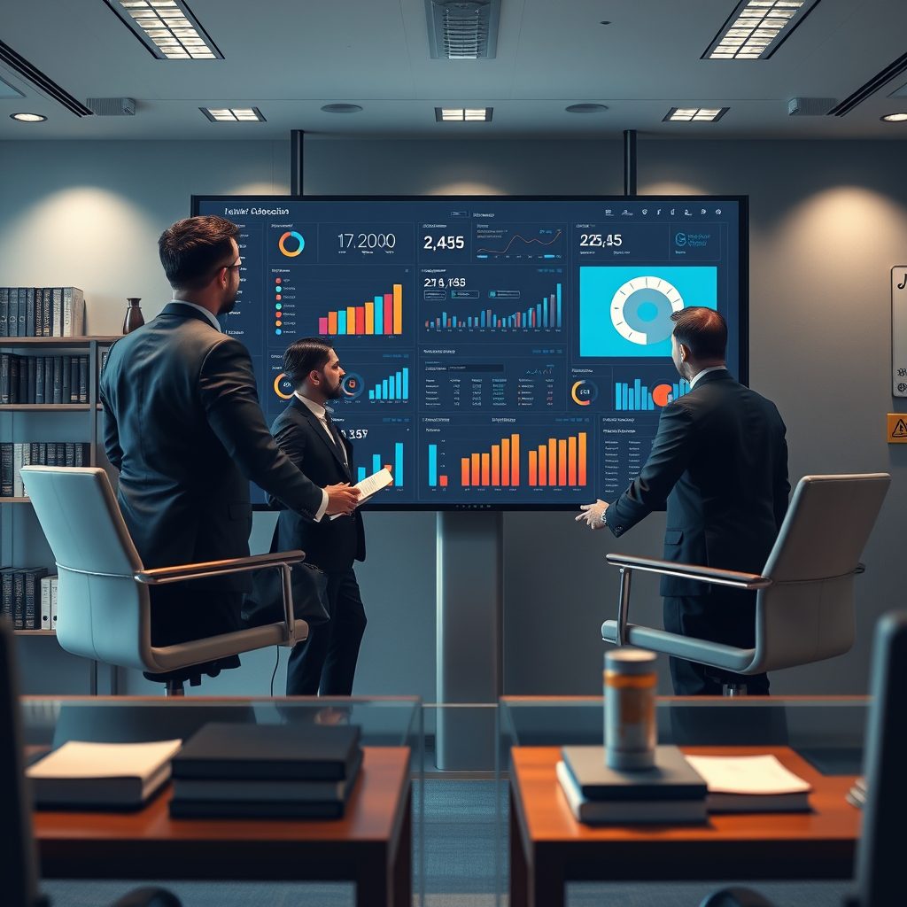 Estatísticas de Dashboards para Escritórios de Advocacia: Estratégias Avançadas para Tomada de Decisão