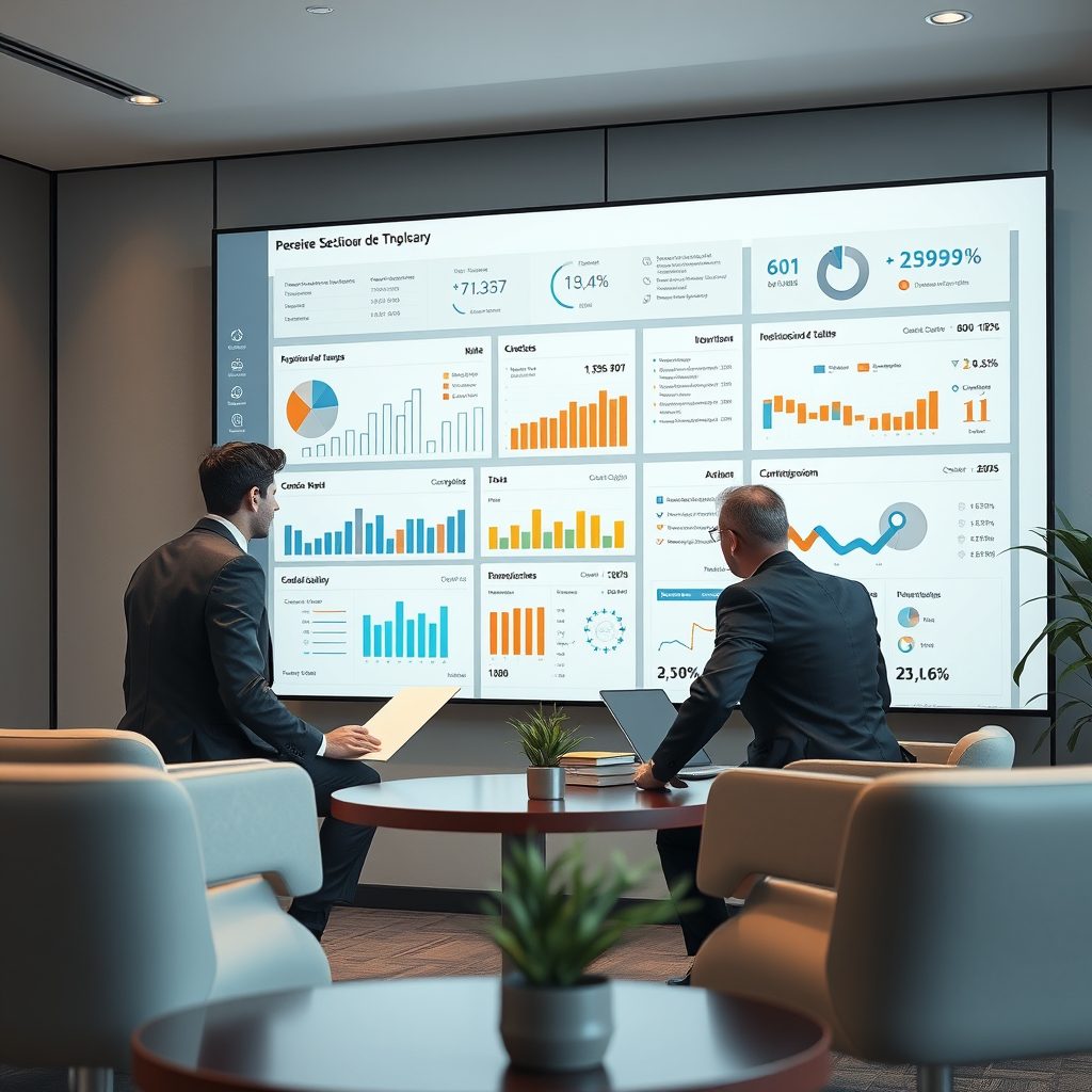 Estatísticas de Dashboards para Escritórios de Advocacia: Como Transformar Dados em Estratégias Vencedoras