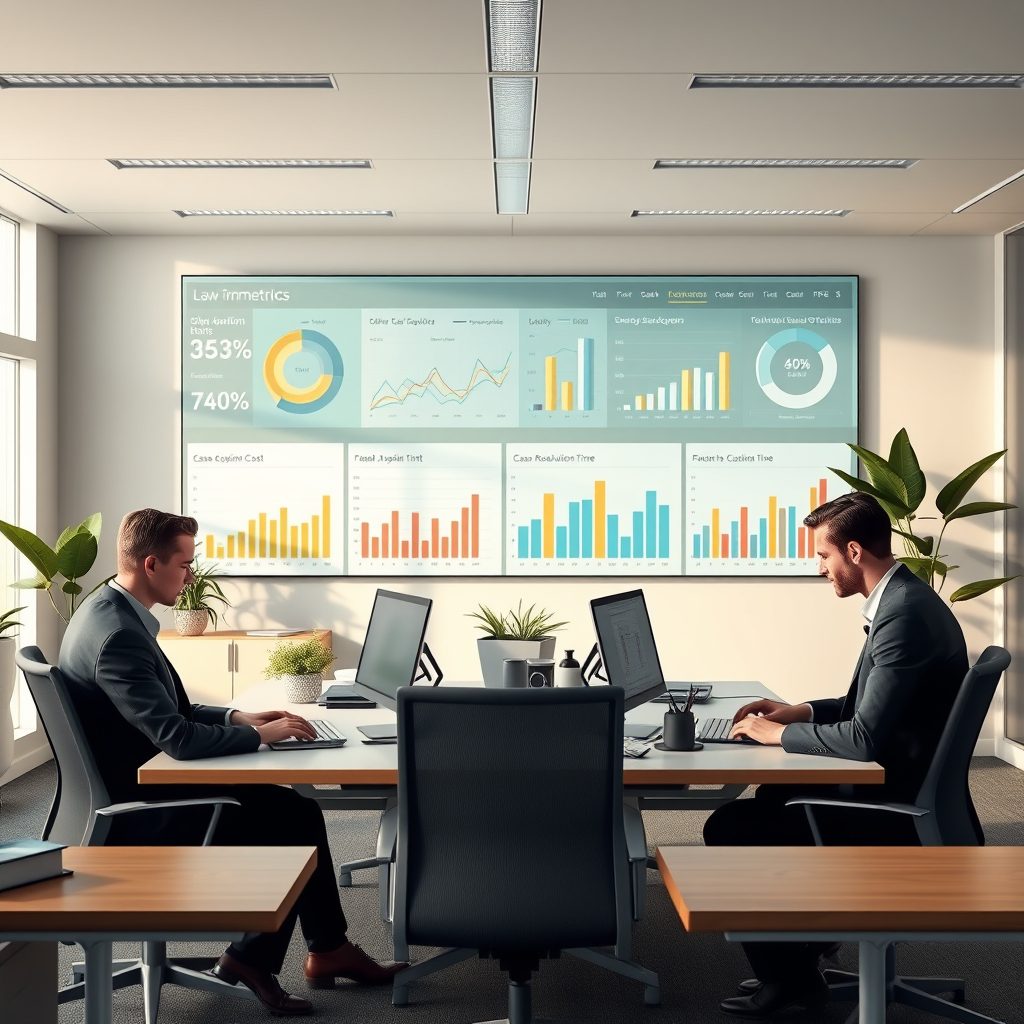 Estatísticas de Dashboards para Escritórios de Advocacia: Estratégias para Tomada de Decisão Baseada em Dados