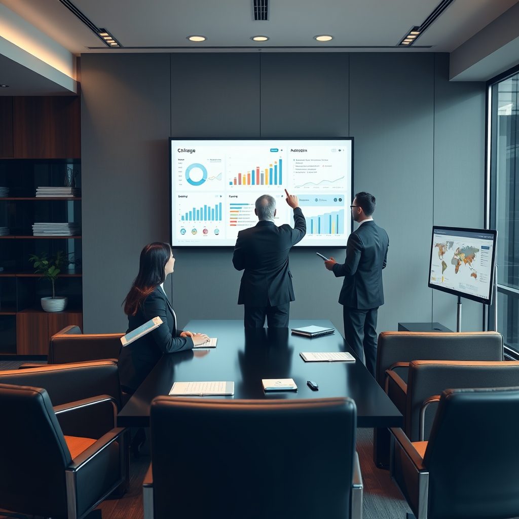 Estudo de Caso sobre Dashboards para Escritórios de Advocacia: Estruturando Dados para Tomadas de Decisão Estratégica