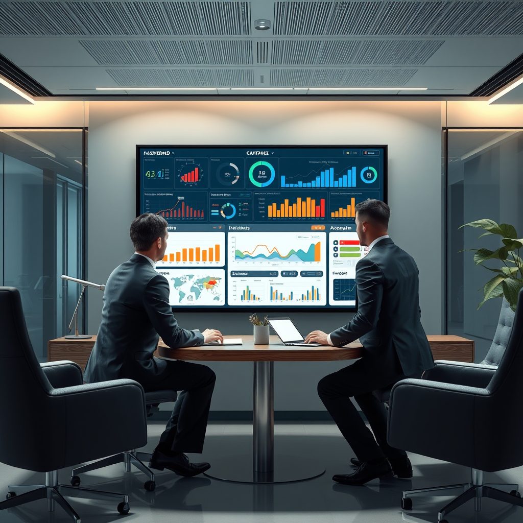Estudo de Caso sobre Dashboards para Escritórios de Advocacia: Estratégias e Implementação