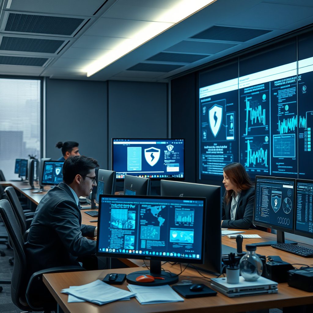 A Evolução da Cibersegurança para Escritórios de Advocacia: Estratégias e Implementação