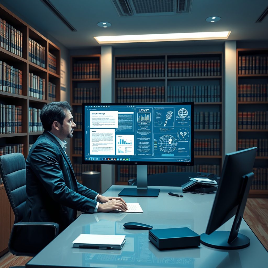Como a Inteligência Artificial está Transformando a Prática Jurídica