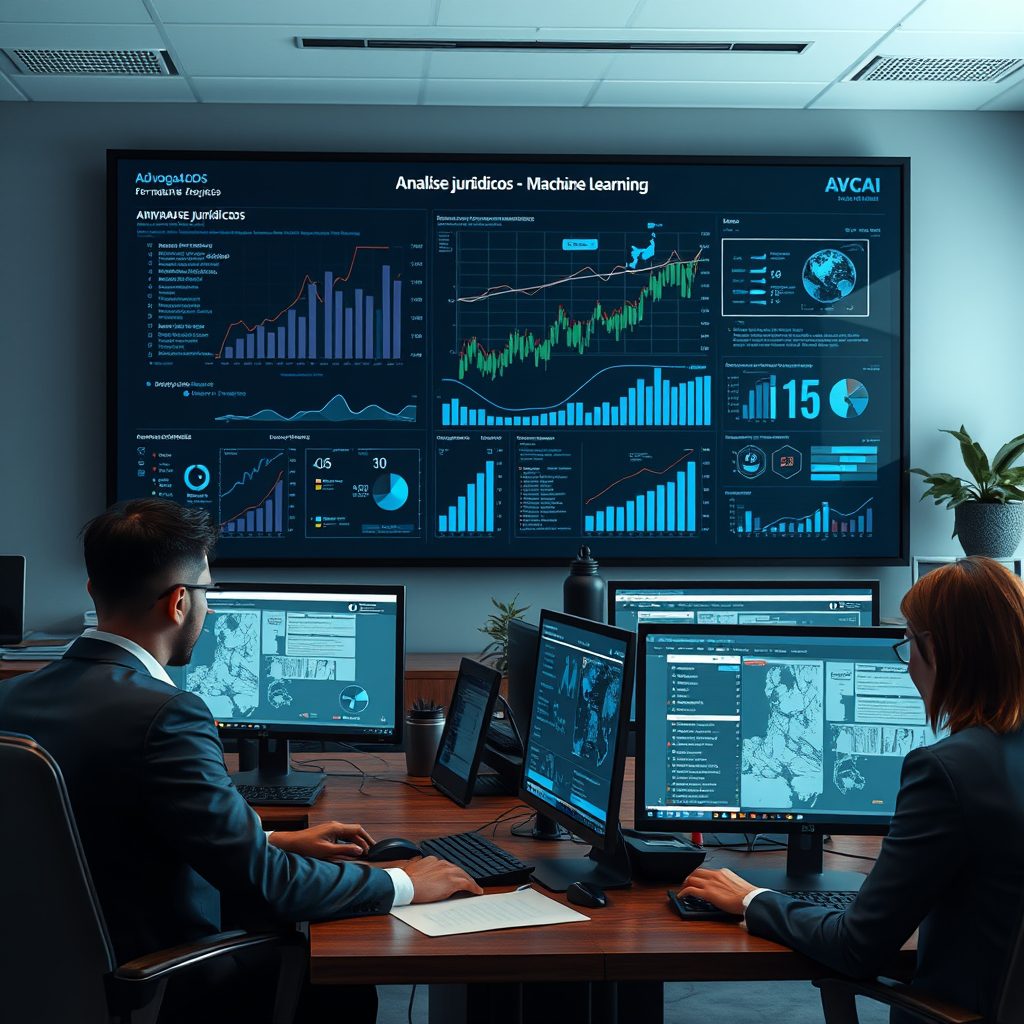 O Impacto do Machine Learning no Direito: Transformação Estratégica e Desafios Operacionais