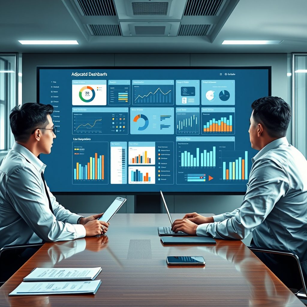 Como Medir o ROI de Dashboards para Escritórios de Advocacia