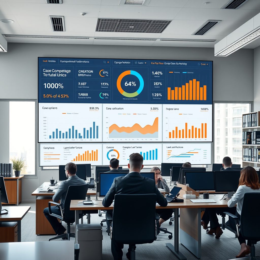 Como Medir o ROI de Dashboards para Escritórios de Advocacia