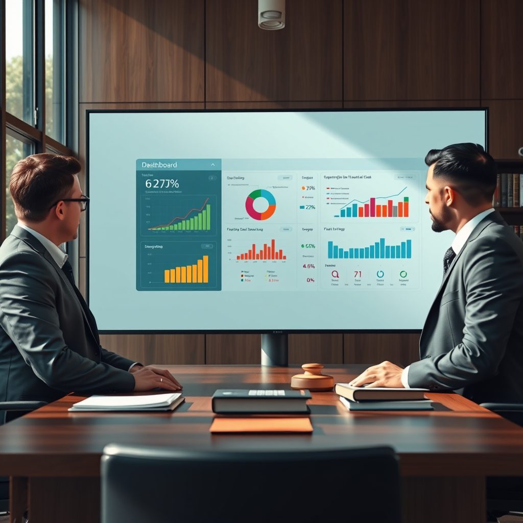 Como Medir o ROI de Dashboards para Escritórios de Advocacia