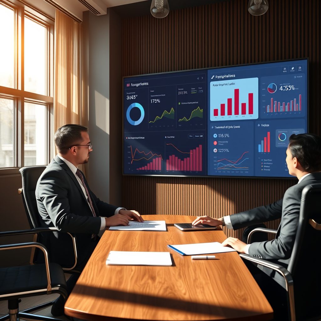 Como medir o ROI de dashboards para escritórios de advocacia