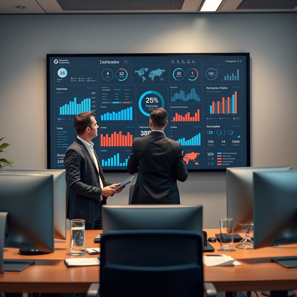 Como Medir o ROI de Dashboards para Escritórios de Advocacia