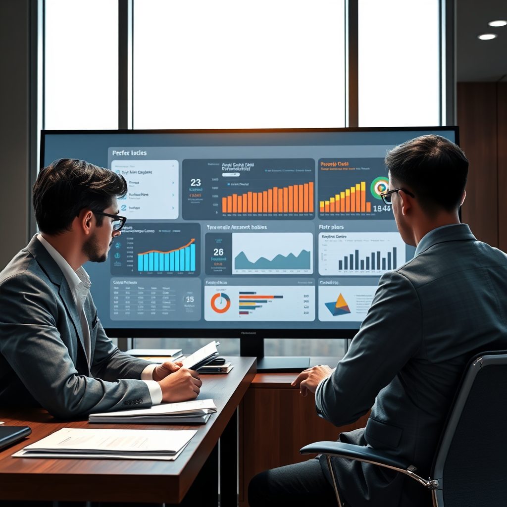 Como Medir o ROI de Dashboards para Escritórios de Advocacia