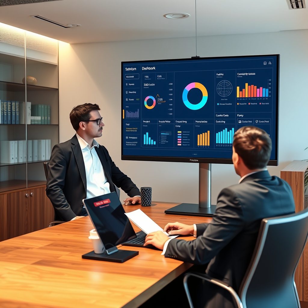 Como Medir o ROI de Dashboards para Escritórios de Advocacia
