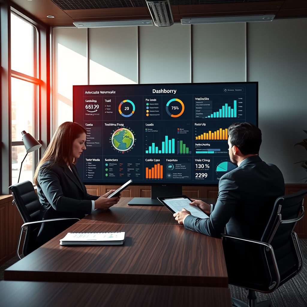 Como Medir o ROI de Dashboards para Escritórios de Advocacia
