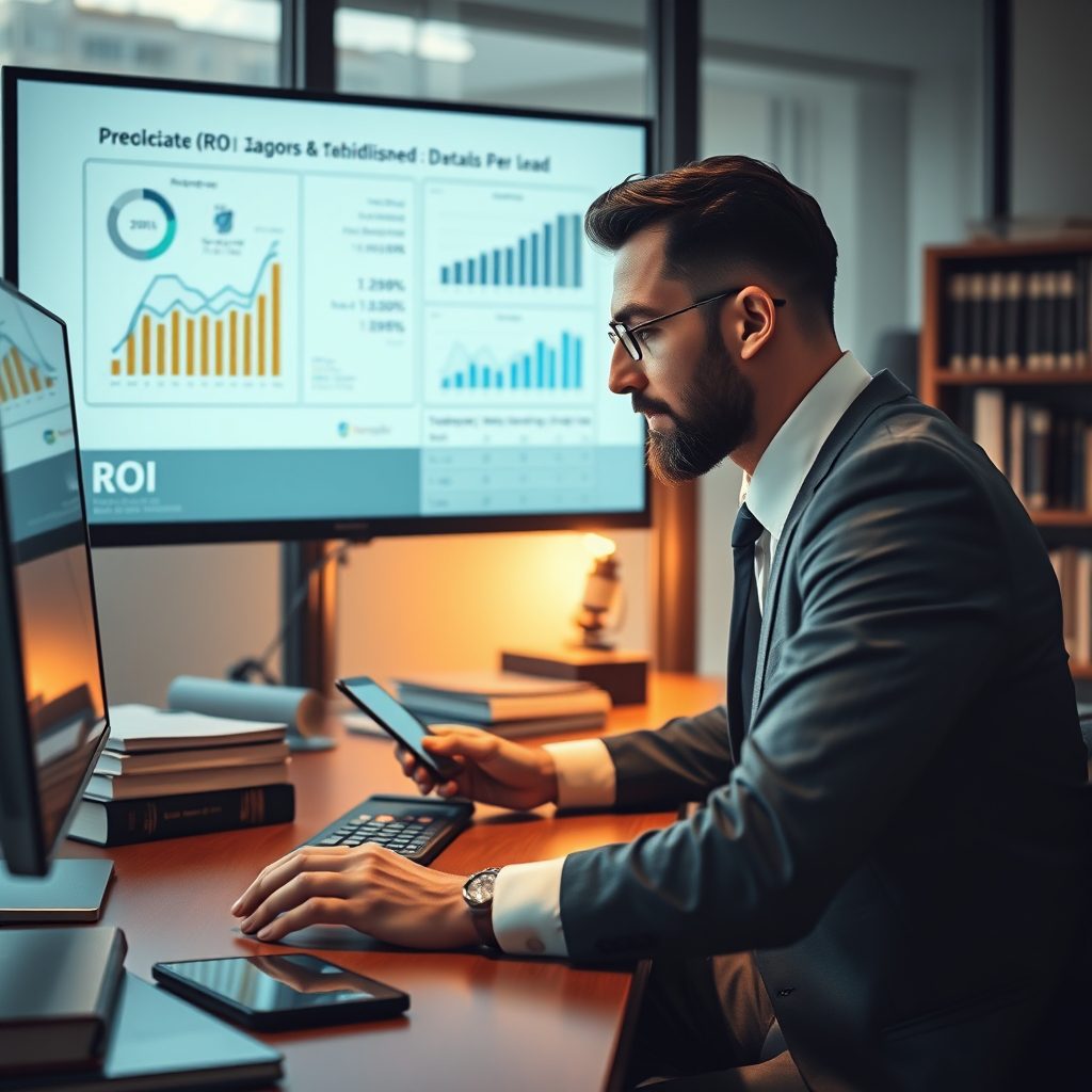 Como Medir o ROI de Direito Digital: Estratégias Comprovadas para Advogados