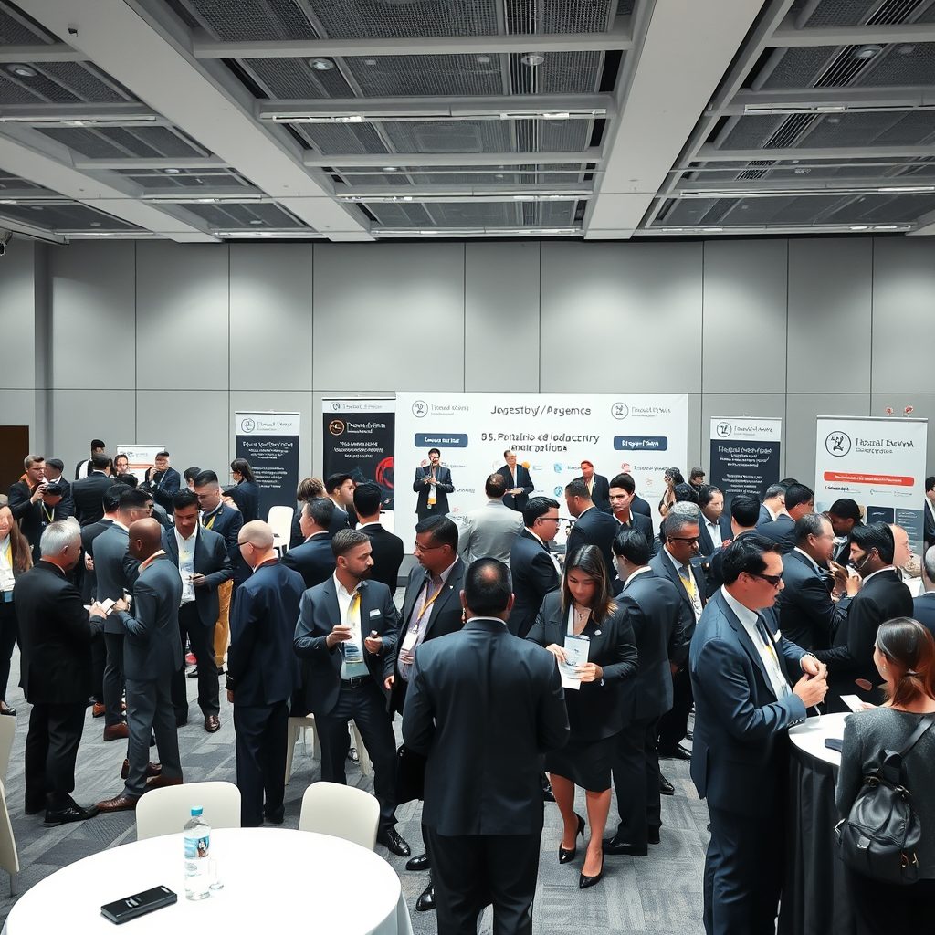 Como participar de eventos jurídicos para networking