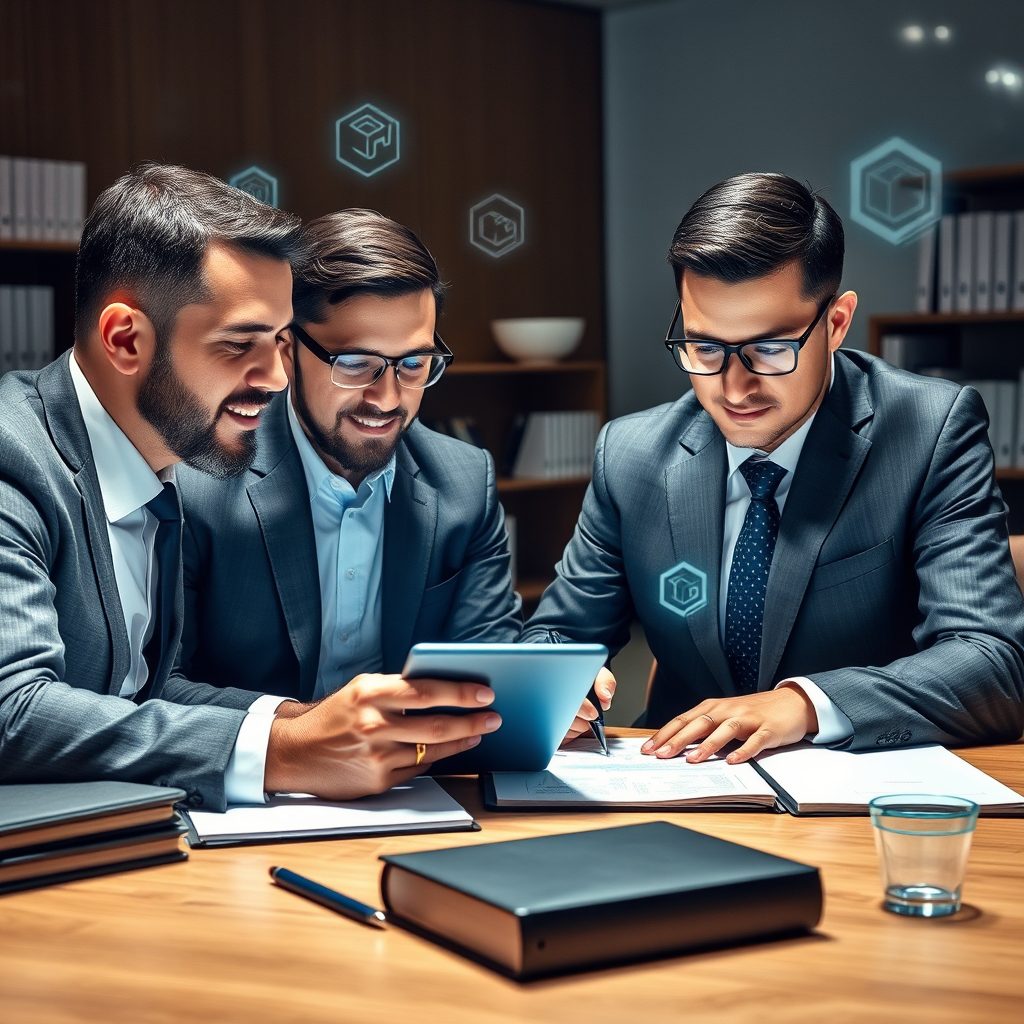 Pesquisa sobre Blockchain no Direito: Estratégias e Aplicações Práticas