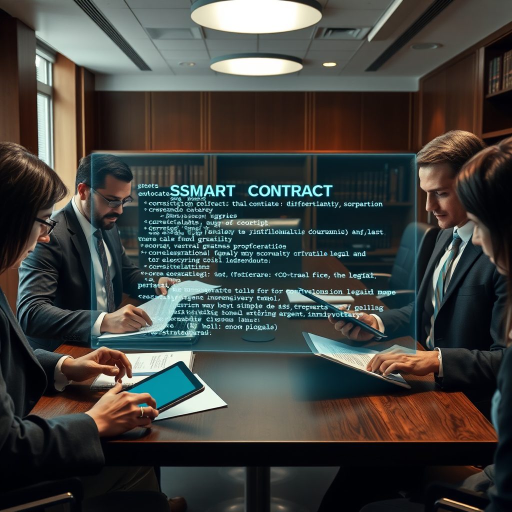 Regulamentação de Smart Contracts: Estratégias para Advogados e Empresas no Brasil