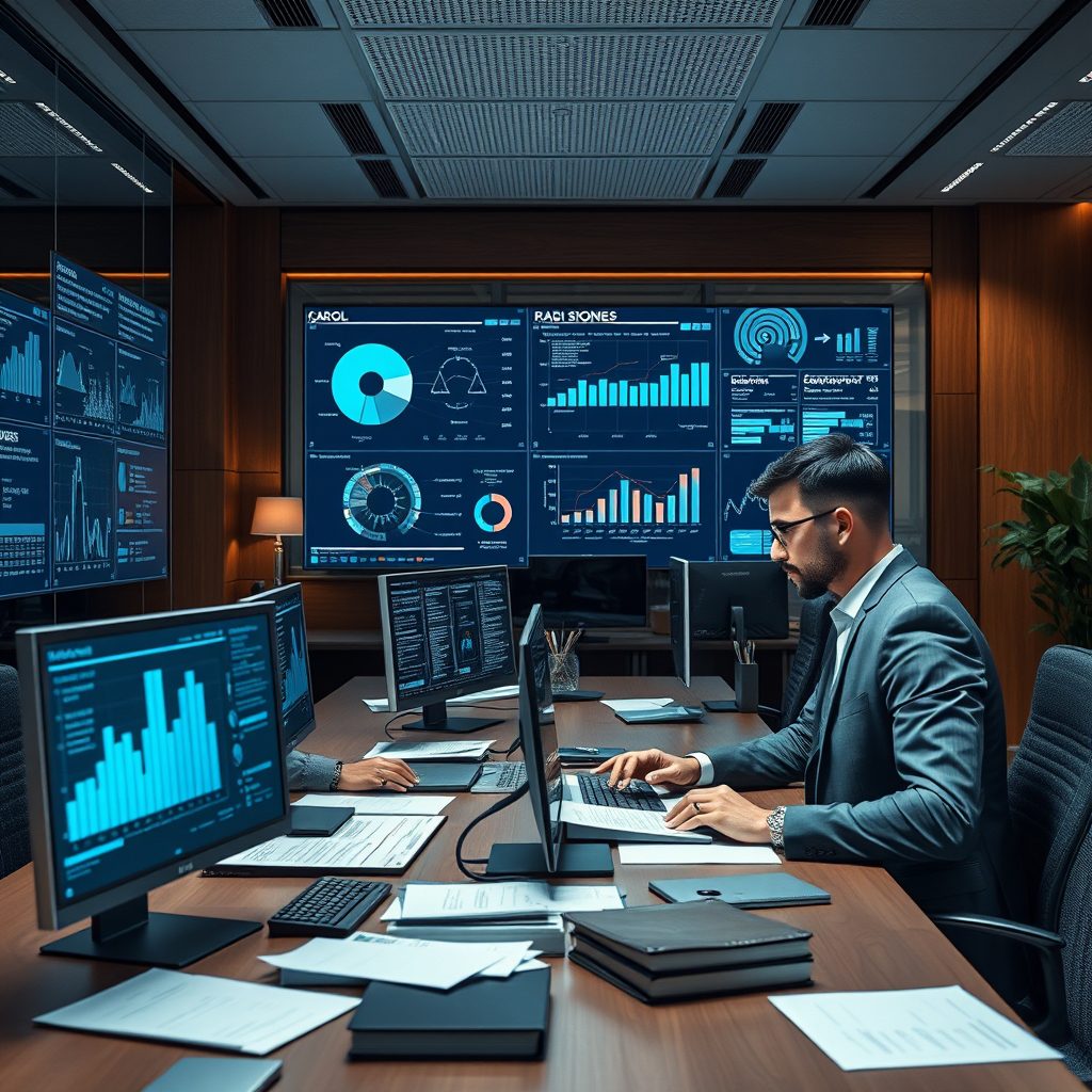 Riscos de Business Intelligence Jurídico: Como Mitigar Ameaças e Maximizar Resultados