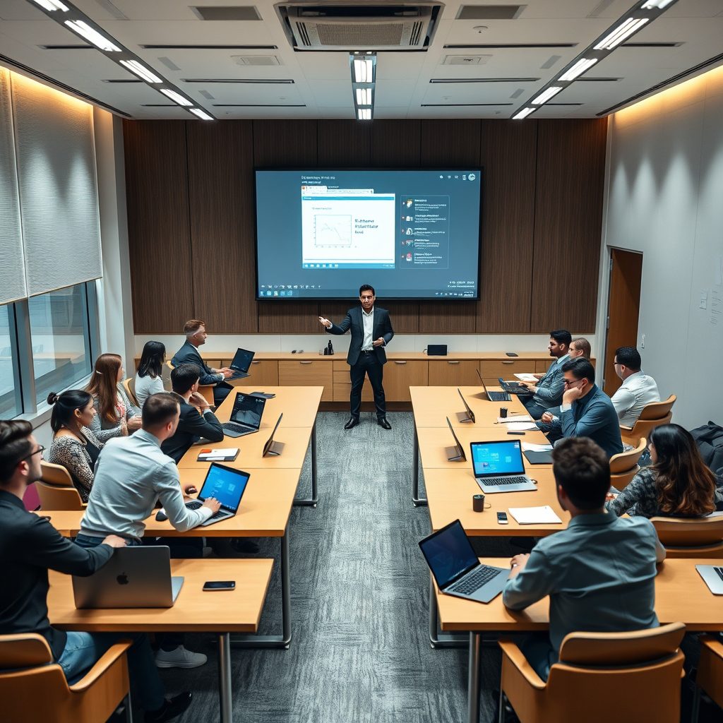 Como Treinar a Equipe para Usar Software Jurídico: Estratégias Práticas para Advogados