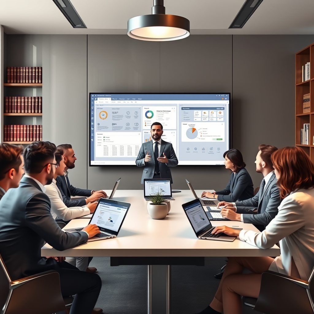 Como Treinar a Equipe para Usar Software Jurídico: Estratégias Comprovadas para Advogados