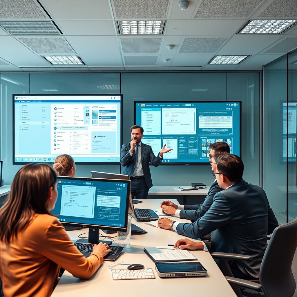 Como Treinar a Equipe para Usar Software Jurídico: Estratégias e Desafios