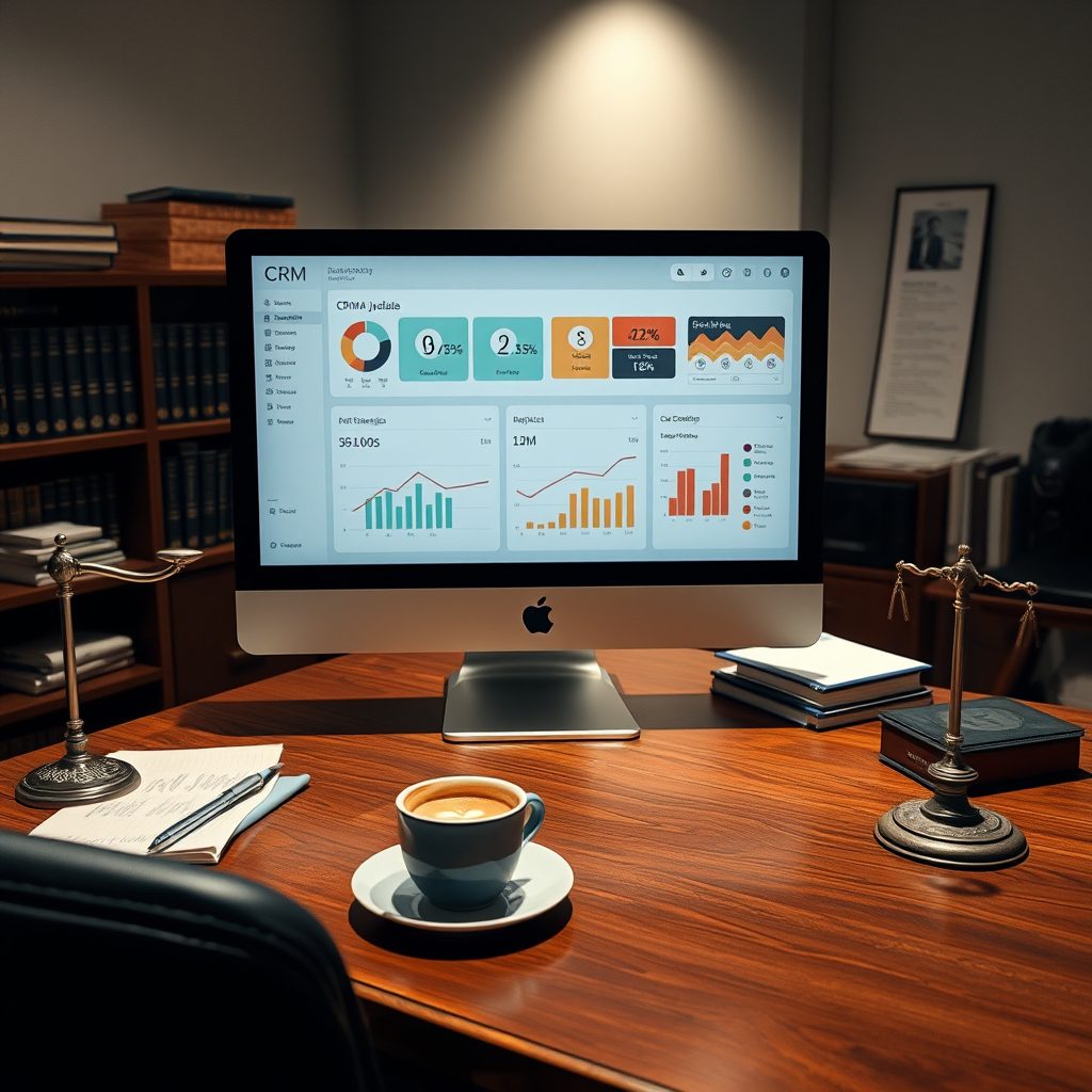 Análise de CRM jurídico